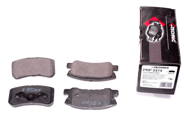 Brake Pad Set, disc brake (PRP0515)