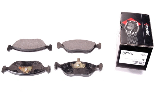 Brake Pad Set, disc brake (PRP0443)