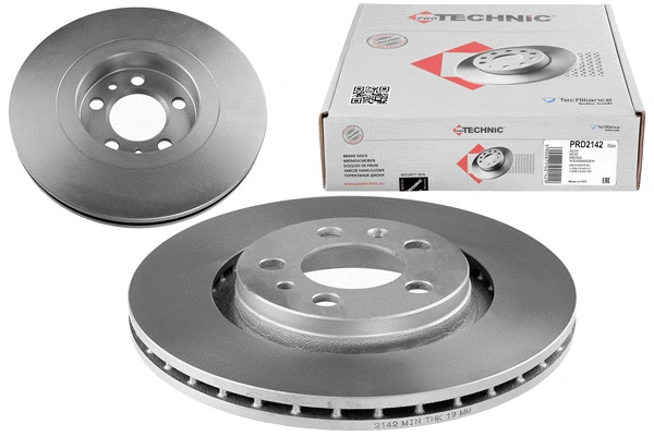 Brake Disc (PRD2142)