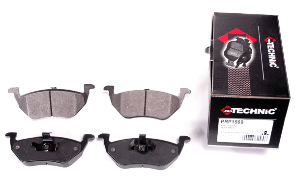 Brake Pad Set, disc brake (PRP1569)