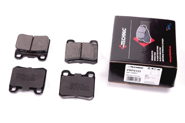 Brake Pad Set, disc brake (PRP0133)
