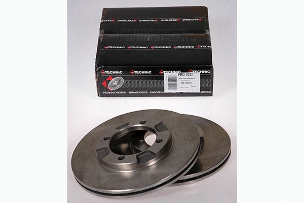 Brake Disc (PRD2221)