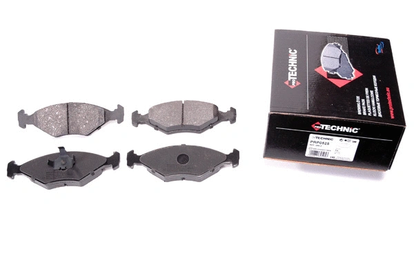 Brake Pad Set, disc brake (PRP0525)