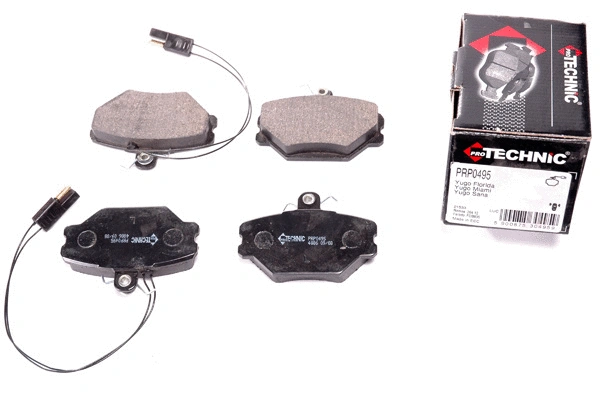 Brake Pad Set, disc brake (PRP0495)