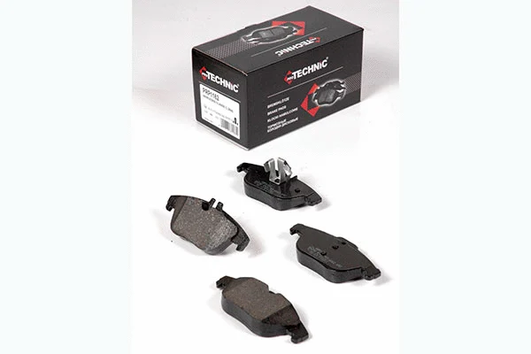 Brake Pad Set, disc brake (PRP1162)