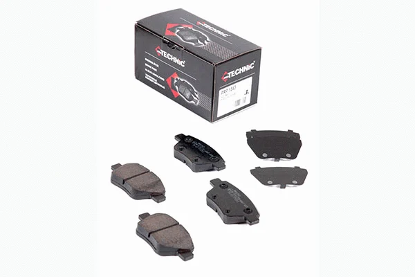 Brake Pad Set, disc brake (PRP1543)