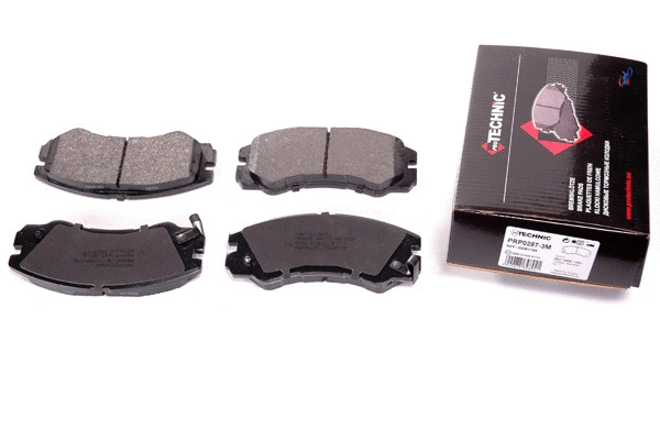 Brake Pad Set, disc brake (PRP0287-3M)