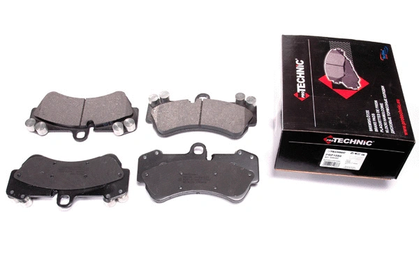 Brake Pad Set, disc brake (PRP1086)