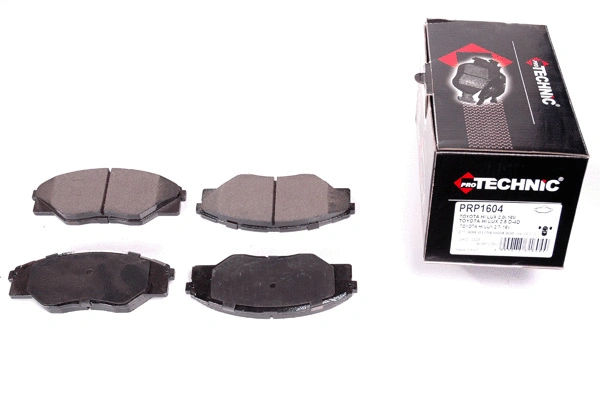 Brake Pad Set, disc brake (PRP1604)