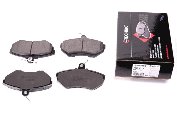 Brake Pad Set, disc brake (PRP0078)