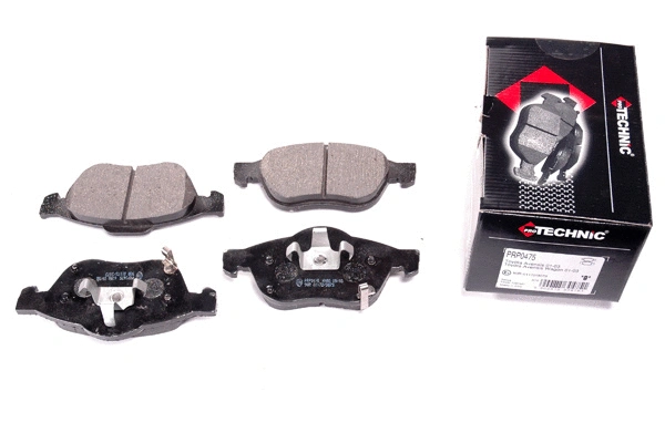 Brake Pad Set, disc brake (PRP0475)