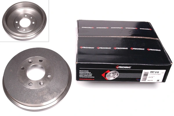Brake Drum (PRT018)