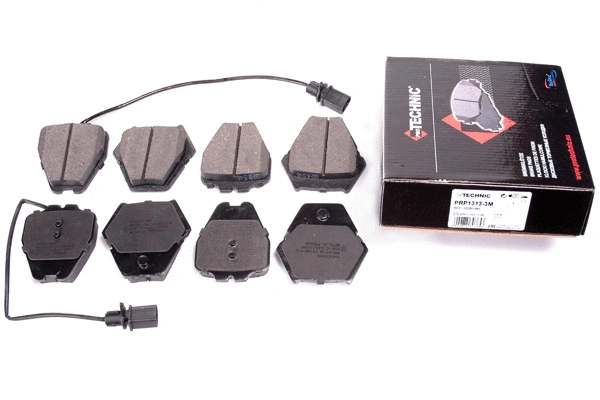 Brake Pad Set, disc brake (PRP1313-3M)