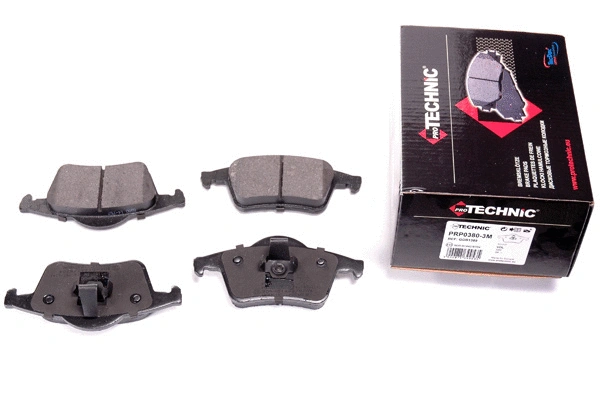 Brake Pad Set, disc brake (PRP0380-3M)