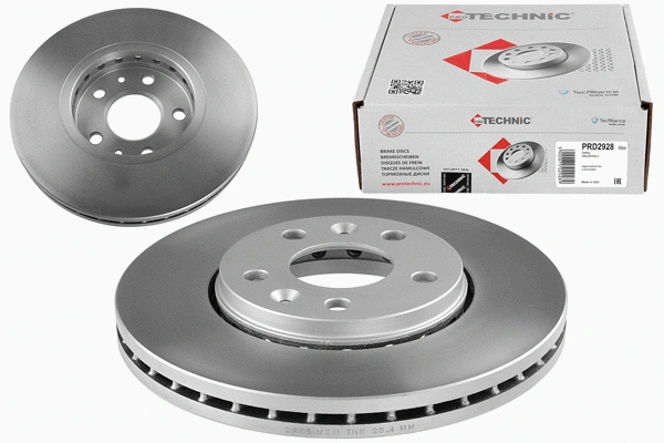 Brake Disc (PRD2928)