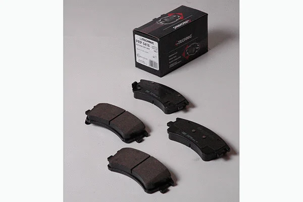 Brake Pad Set, disc brake (PRP0416)