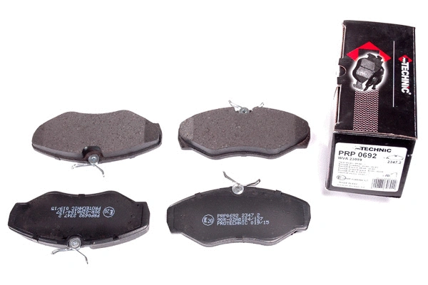 Brake Pad Set, disc brake (PRP0692)
