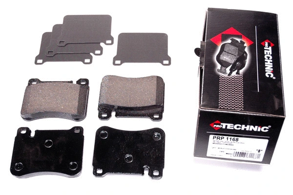 Brake Pad Set, disc brake (PRP1168)