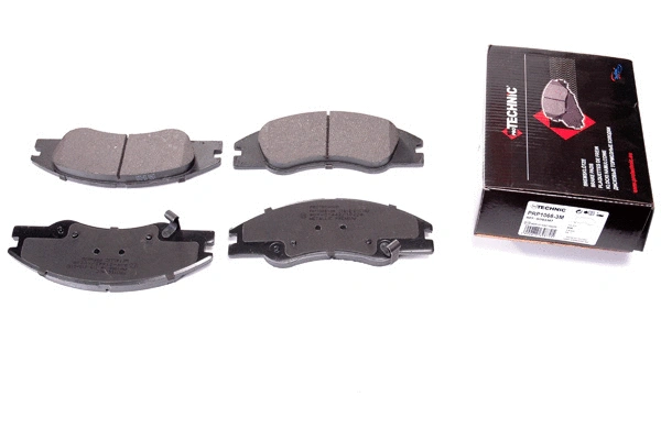 Brake Pad Set, disc brake (PRP1066-3M)