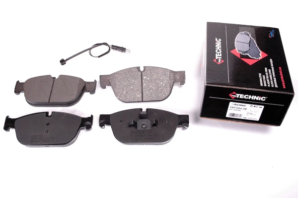 Brake Pad Set, disc brake (PRP1504-3M)