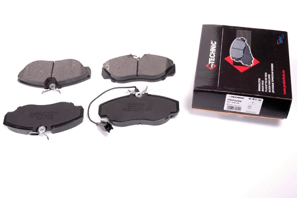 Brake Pad Set, disc brake (PRP0254)