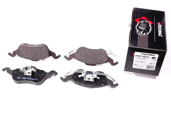 Brake Pad Set, disc brake (PRP0074)