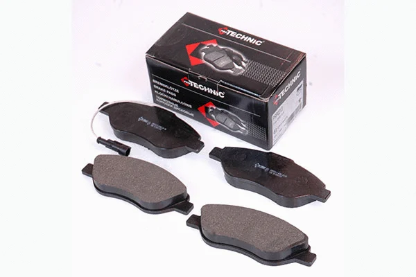 Brake Pad Set, disc brake (PRP0213)