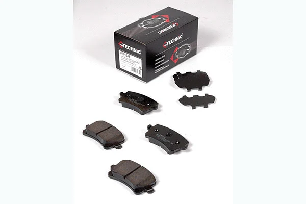 Brake Pad Set, disc brake (PRP1349)