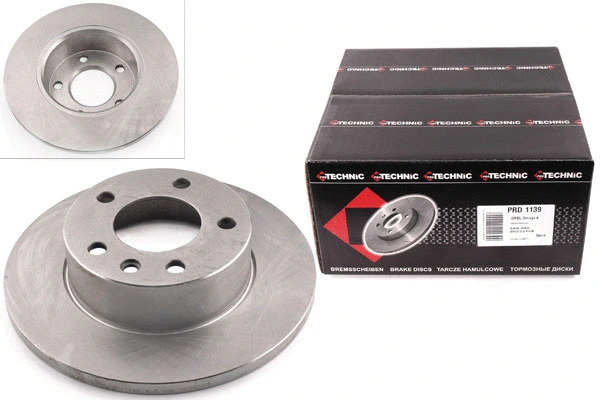 Brake Disc (PRD1139)
