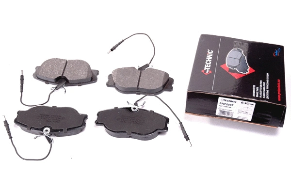 Brake Pad Set, disc brake (PRP0067)