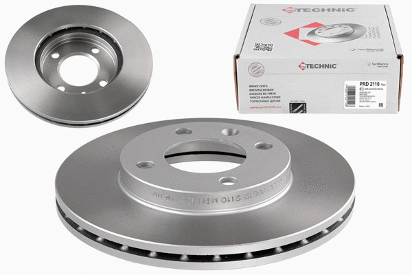 Brake Disc (PRD2110)