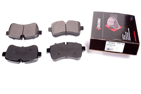 Brake Pad Set, disc brake (PRP1233-3M)
