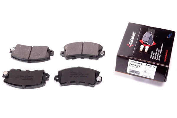 Brake Pad Set, disc brake (PRP0229)