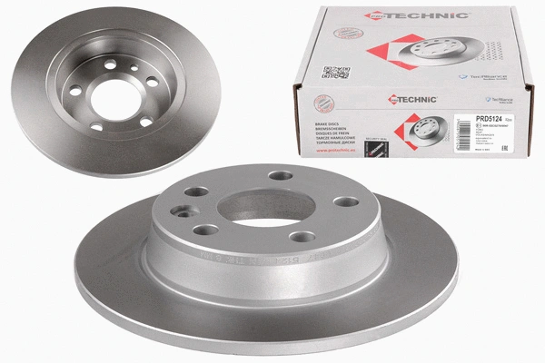 Brake Disc (PRD5124)
