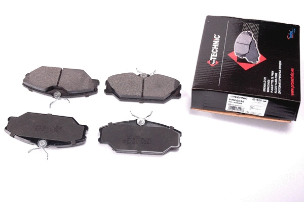 Brake Pad Set, disc brake (PRP0096)