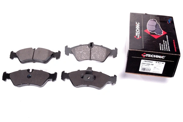 Brake Pad Set, disc brake (PRP1388-3M)