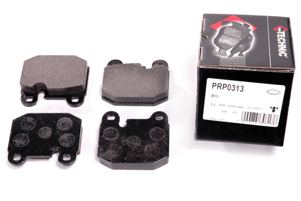 Brake Pad Set, disc brake (PRP0313)