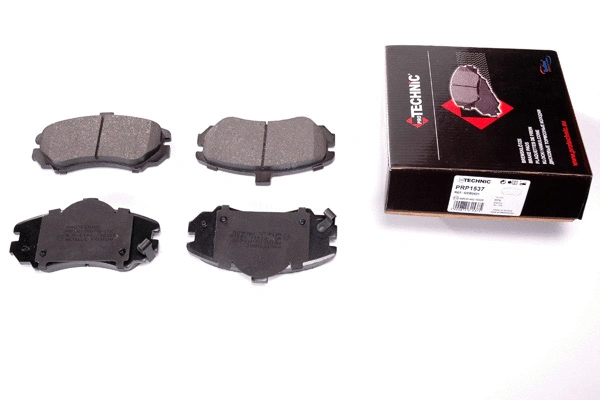 Brake Pad Set, disc brake (PRP1537)