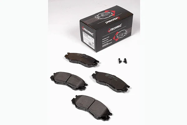 Brake Pad Set, disc brake (PRP0638)