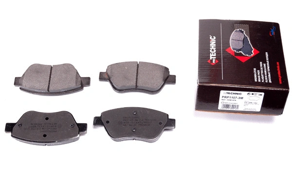 Brake Pad Set, disc brake (PRP1107-3M)