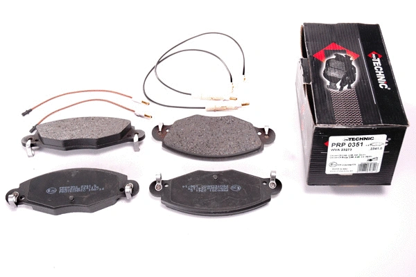 Brake Pad Set, disc brake (PRP0351)