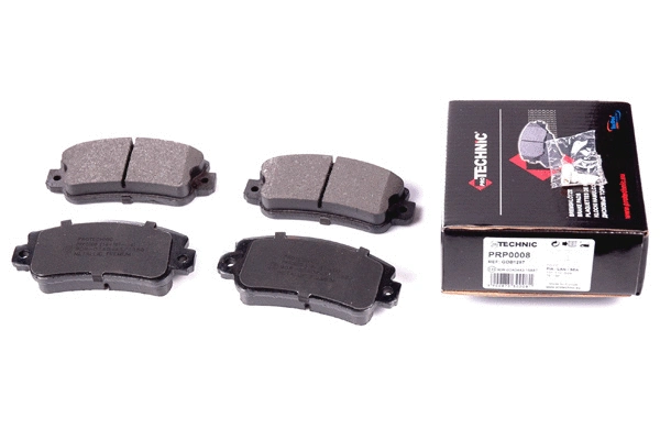 Brake Pad Set, disc brake (PRP0008)
