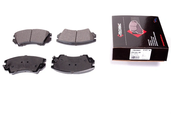 Brake Pad Set, disc brake (PRP1491-3M)