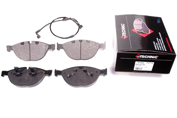 Brake Pad Set, disc brake (PRP1304-3M)