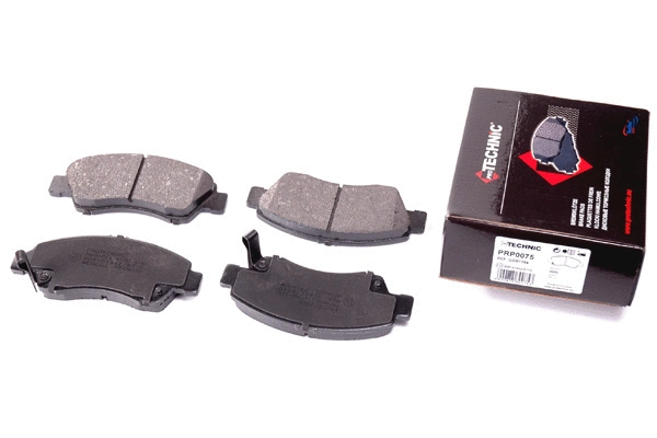 Brake Pad Set, disc brake (PRP0075)