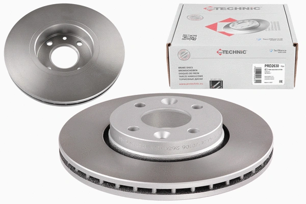 Brake Disc (PRD2630)