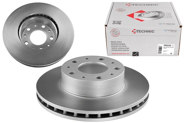 Brake Disc (PRD2342)