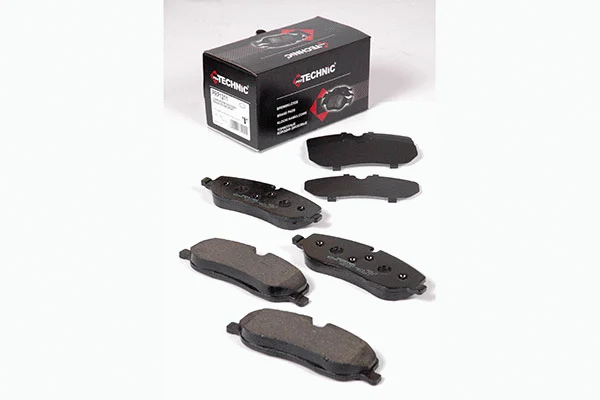 Brake Pad Set, disc brake (PRP1211)