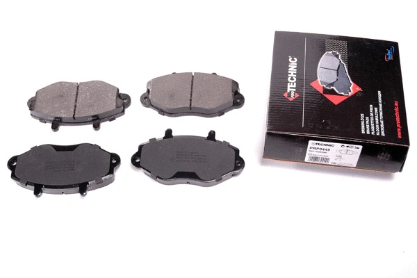 Brake Pad Set, disc brake (PRP0449)