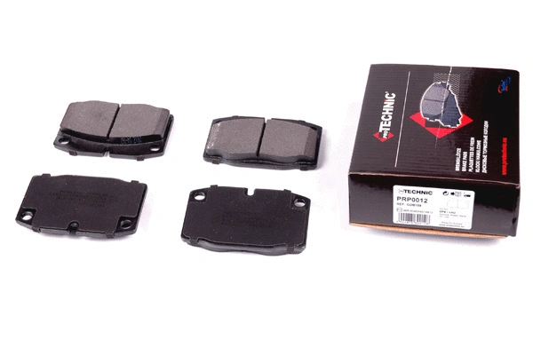 Brake Pad Set, disc brake (PRP0012)